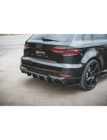 Diffuseur Arrière Complet V.2 AUDI RS3 8V Sportback Facelift - Maxton