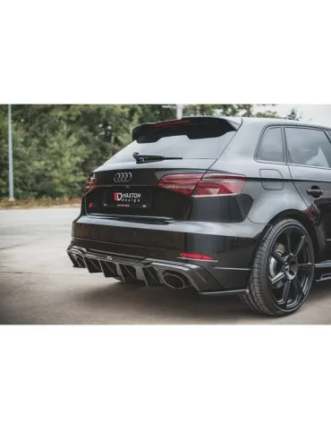 Diffuseur Arrière Complet V.2 AUDI RS3 8V Sportback Facelift - Maxton