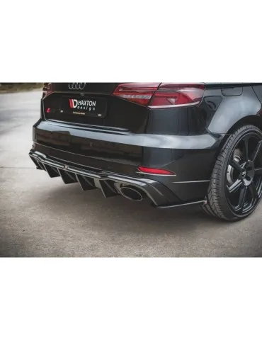 Diffuseur Arrière Complet V.2 AUDI RS3 8V Sportback Facelift - Maxton