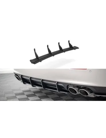 Gamme Street Pro Central Diffuseur Arrière Maserati Ghibli MK3 - Maxton