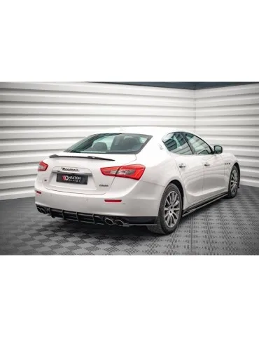 Gamme Street Pro Central Diffuseur Arrière Maserati Ghibli MK3 - Maxton