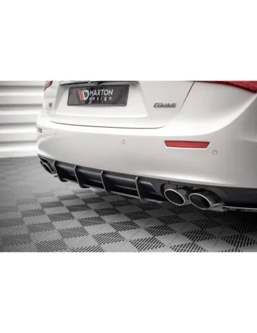 Gamme Street Pro Central Diffuseur Arrière Maserati Ghibli MK3 - Maxton
