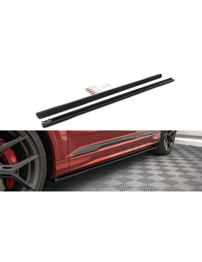 Extension / Rajout de Bas de caisse AUDI SQ7 /Q7 S-LINE MK2 (4M) Facelift - Maxton
