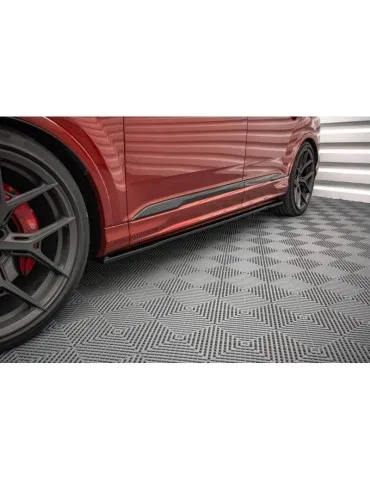 Extension / Rajout de Bas de caisse AUDI SQ7 /Q7 S-LINE MK2 (4M) Facelift - Maxton