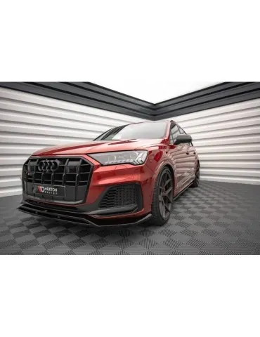 Extension / Rajout de Bas de caisse AUDI SQ7 /Q7 S-LINE MK2 (4M) Facelift - Maxton