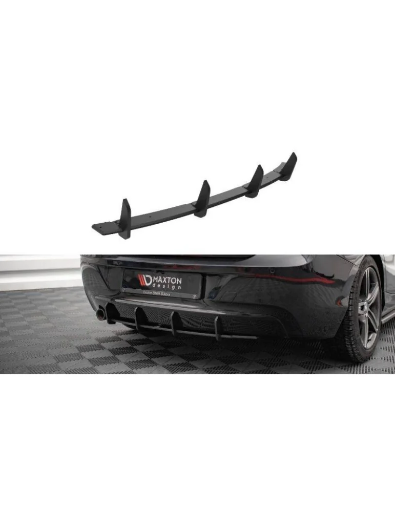 Gamme Street Pro Central Diffuseur Arrière BMW 1 F20 - Maxton