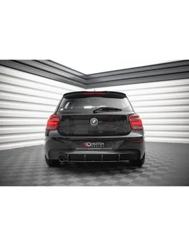 Gamme Street Pro Central Diffuseur Arrière BMW 1 F20 - Maxton