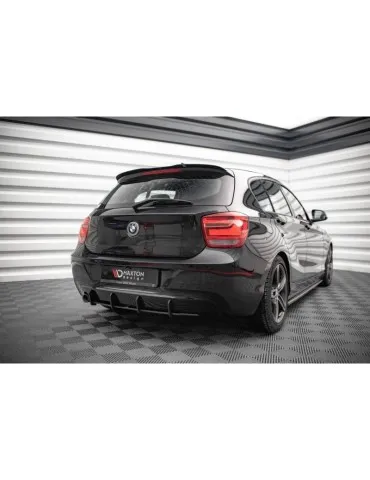 Gamme Street Pro Central Diffuseur Arrière BMW 1 F20 - Maxton