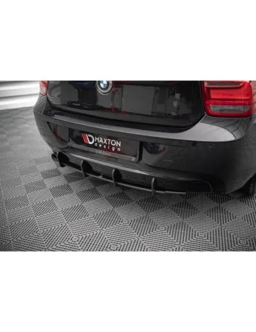 Gamme Street Pro Central Diffuseur Arrière BMW 1 F20 - Maxton