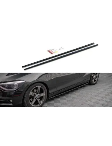 Extension / Rajout de Bas de caisse BMW 1 F20 - Maxton
