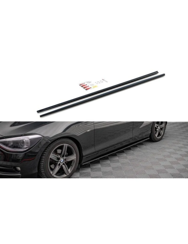 Extension / Rajout de Bas de caisse BMW 1 F20 - Maxton