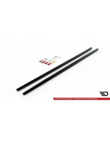 Extension / Rajout de Bas de caisse BMW 1 F20 - Maxton