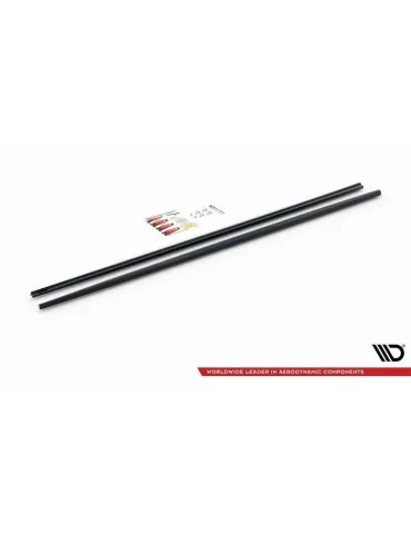 Extension / Rajout de Bas de caisse BMW 1 F20 - Maxton