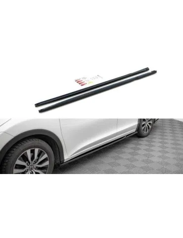 Extension / Rajout de Bas de caisse HONDA CIVIC Mk9 - Maxton