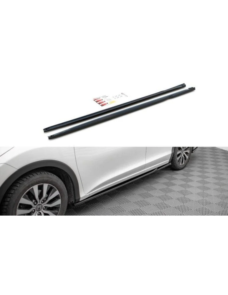 Extension / Rajout de Bas de caisse HONDA CIVIC Mk9 - Maxton