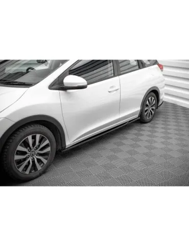Extension / Rajout de Bas de caisse HONDA CIVIC Mk9 - Maxton