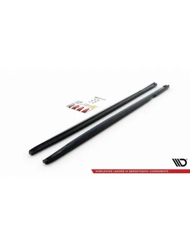 Extension / Rajout de Bas de caisse HONDA CIVIC Mk9 - Maxton