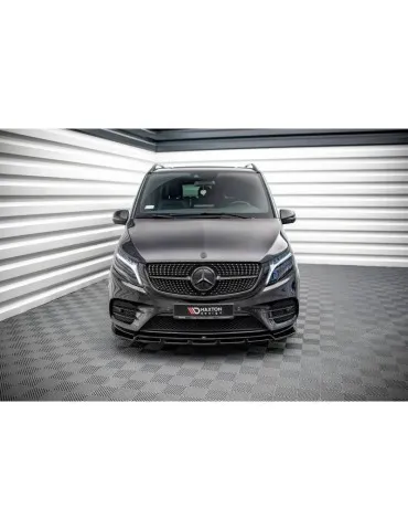 Lame de Pare-chocs Avant V.5 MERCEDES-BENZ V-Class AMG-Line W447 Facelift - Maxton