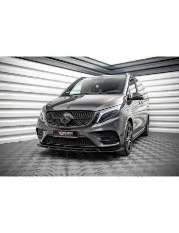 Lame de Pare-chocs Avant V.5 MERCEDES-BENZ V-Class AMG-Line W447 Facelift - Maxton