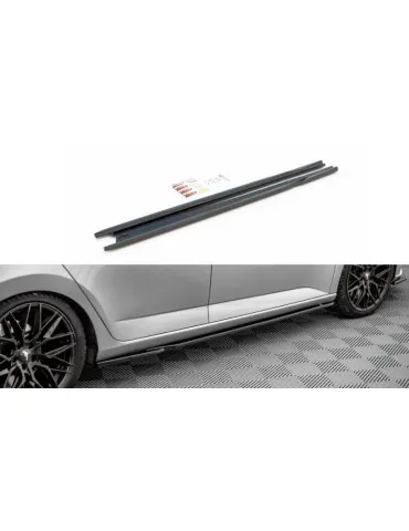 Extension / Rajout de Bas de caisse SKODA FABIA MK3 - Maxton