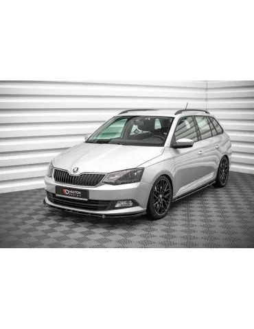 Extension / Rajout de Bas de caisse SKODA FABIA MK3 - Maxton