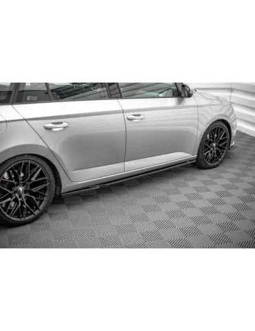 Extension / Rajout de Bas de caisse SKODA FABIA MK3 - Maxton