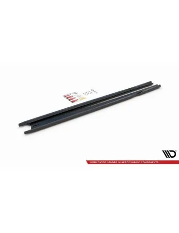 Extension / Rajout de Bas de caisse SKODA FABIA MK3 - Maxton