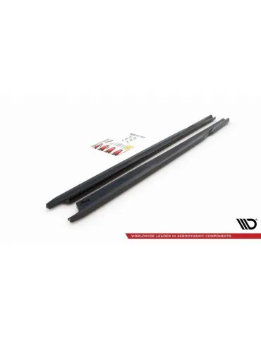 Extension / Rajout de Bas de caisse SKODA FABIA MK3 - Maxton