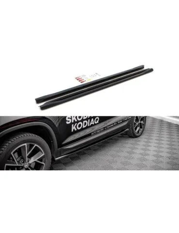 Extension / Rajout de Bas de caisse SKODA KODIAQ MK1 Facelift - Maxton