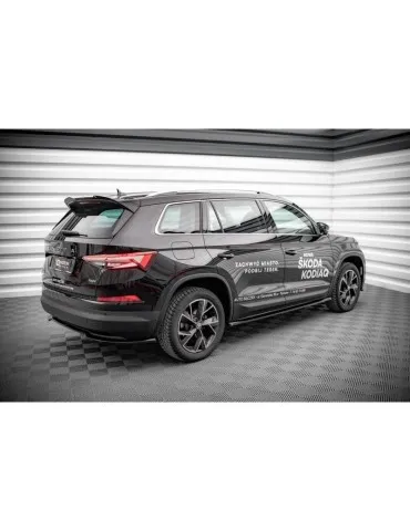 Extension / Rajout de Bas de caisse SKODA KODIAQ MK1 Facelift - Maxton