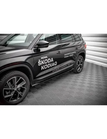 Extension / Rajout de Bas de caisse SKODA KODIAQ MK1 Facelift - Maxton