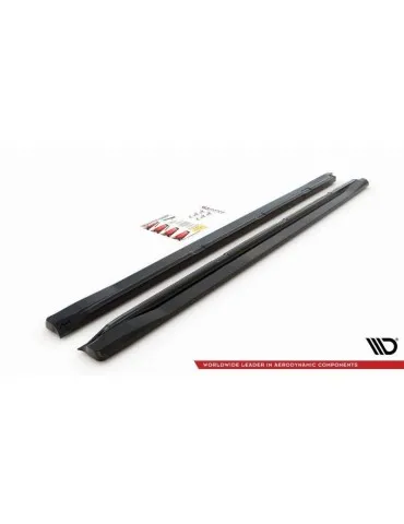 Extension / Rajout de Bas de caisse SKODA KODIAQ MK1 Facelift - Maxton