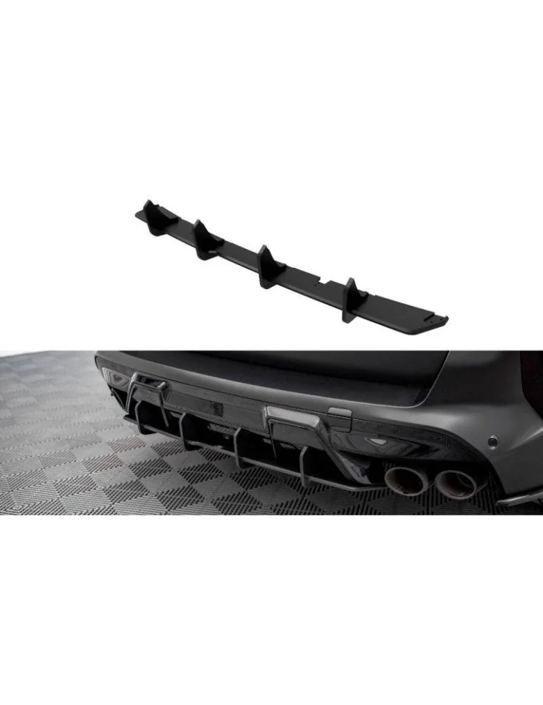 Gamme Street Pro Central Diffuseur Arrière BMW X5M F95 - Maxton