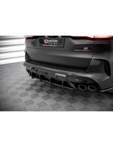 Gamme Street Pro Central Diffuseur Arrière BMW X5M F95 - Maxton