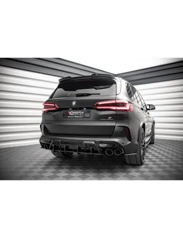 Gamme Street Pro Central Diffuseur Arrière BMW X5M F95 - Maxton