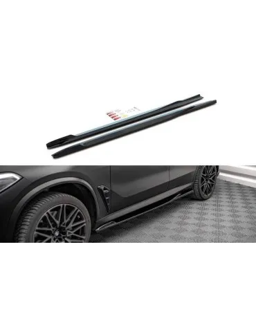 Extension / Rajout de Bas de caisse BMW X5M F95 - Maxton