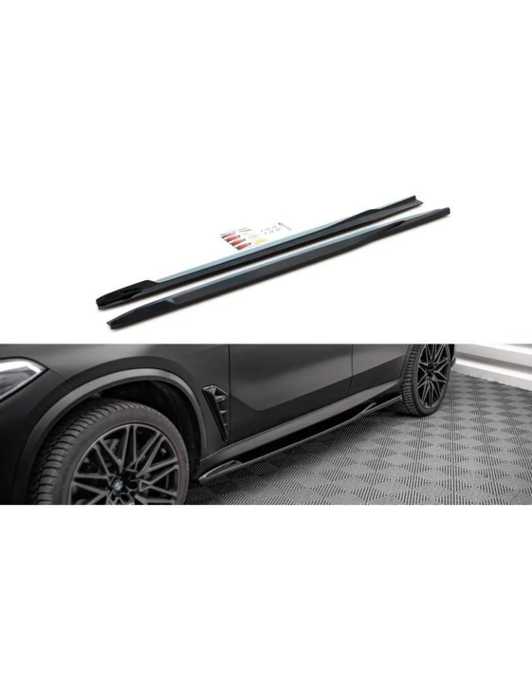 Extension / Rajout de Bas de caisse BMW X5M F95 - Maxton