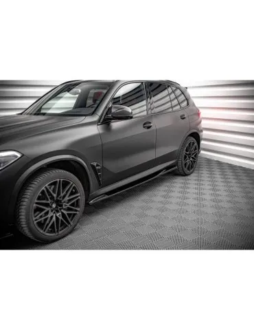 Extension / Rajout de Bas de caisse BMW X5M F95 - Maxton