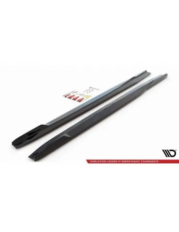 Extension / Rajout de Bas de caisse BMW X5M F95 - Maxton