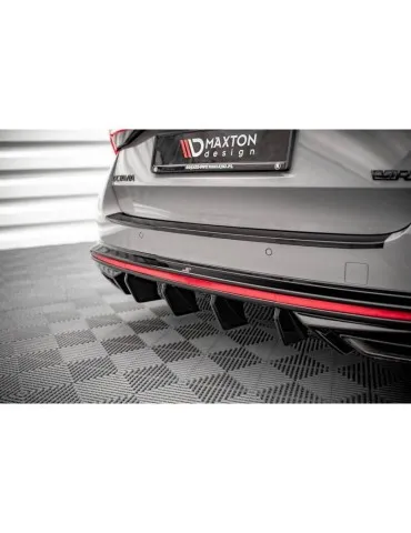 Lame / Diffuseur du Pare-chocs Arrière SKODA OCTAVIA RS Mk4 - Maxton