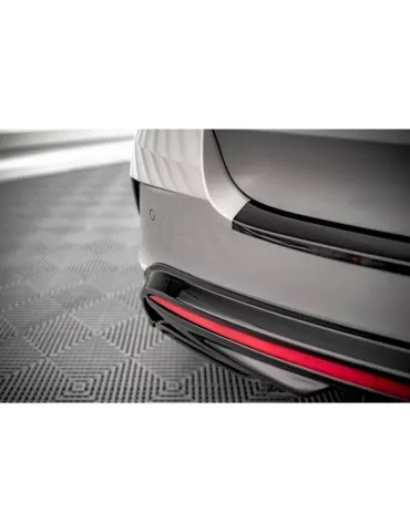 Lame / Diffuseur du Pare-chocs Arrière SKODA OCTAVIA RS Mk4 - Maxton