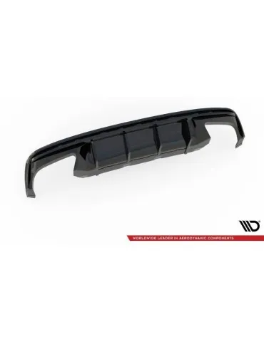 Lame / Diffuseur du Pare-chocs Arrière SKODA OCTAVIA RS Mk4 - Maxton