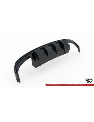 Lame / Diffuseur du Pare-chocs Arrière SKODA OCTAVIA RS Mk4 - Maxton