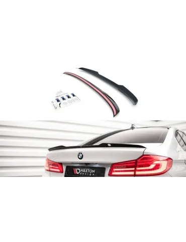 Extension Becquet / Aileron BMW 5 Sedan G30 - Maxton
