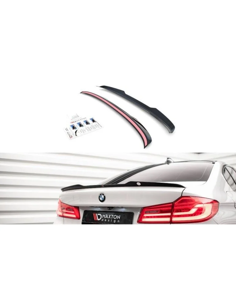 Extension Becquet / Aileron BMW 5 Sedan G30 - Maxton