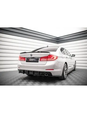 Gamme Street Pro Central Diffuseur Arrière BMW 5 G30 - Maxton