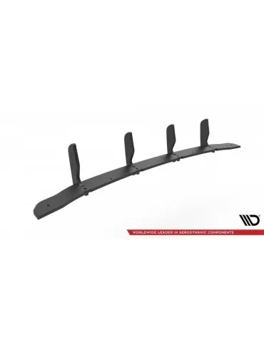 Gamme Street Pro Central Diffuseur Arrière BMW 5 G30 - Maxton