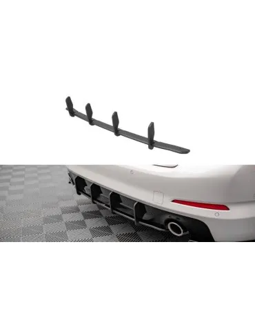 Gamme Street Pro Central Diffuseur Arrière BMW 5 G30 - Maxton