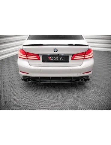 Gamme Street Pro Central Diffuseur Arrière BMW 5 G30 - Maxton