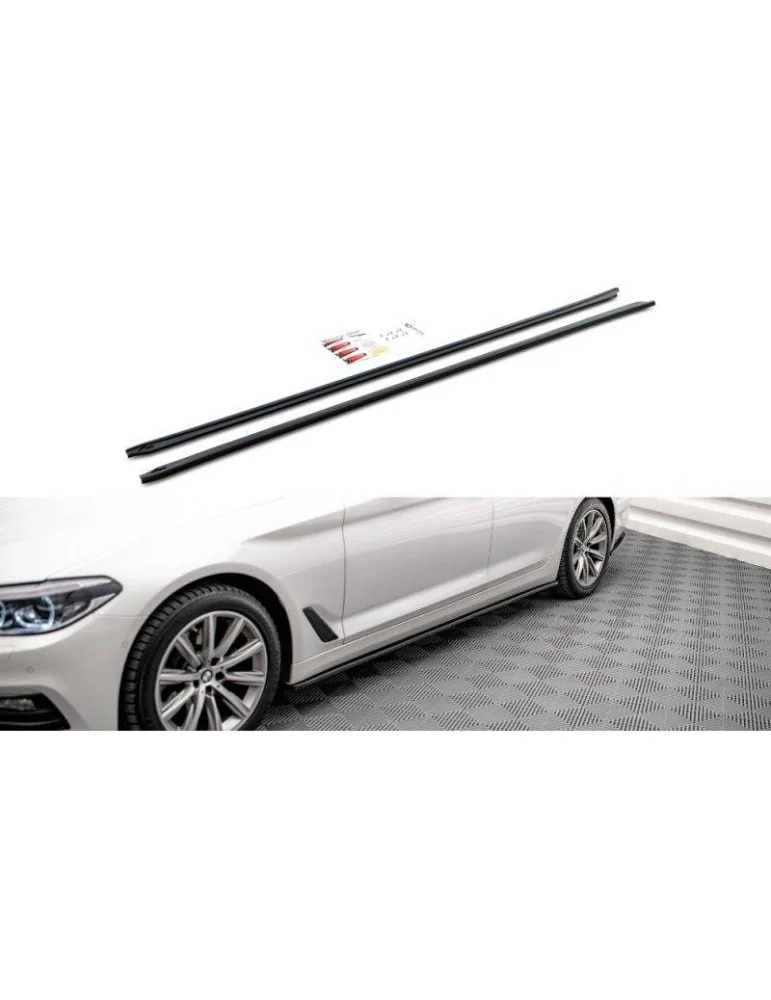 Extension / Rajout de Bas de caisse BMW 5 G30 - Maxton